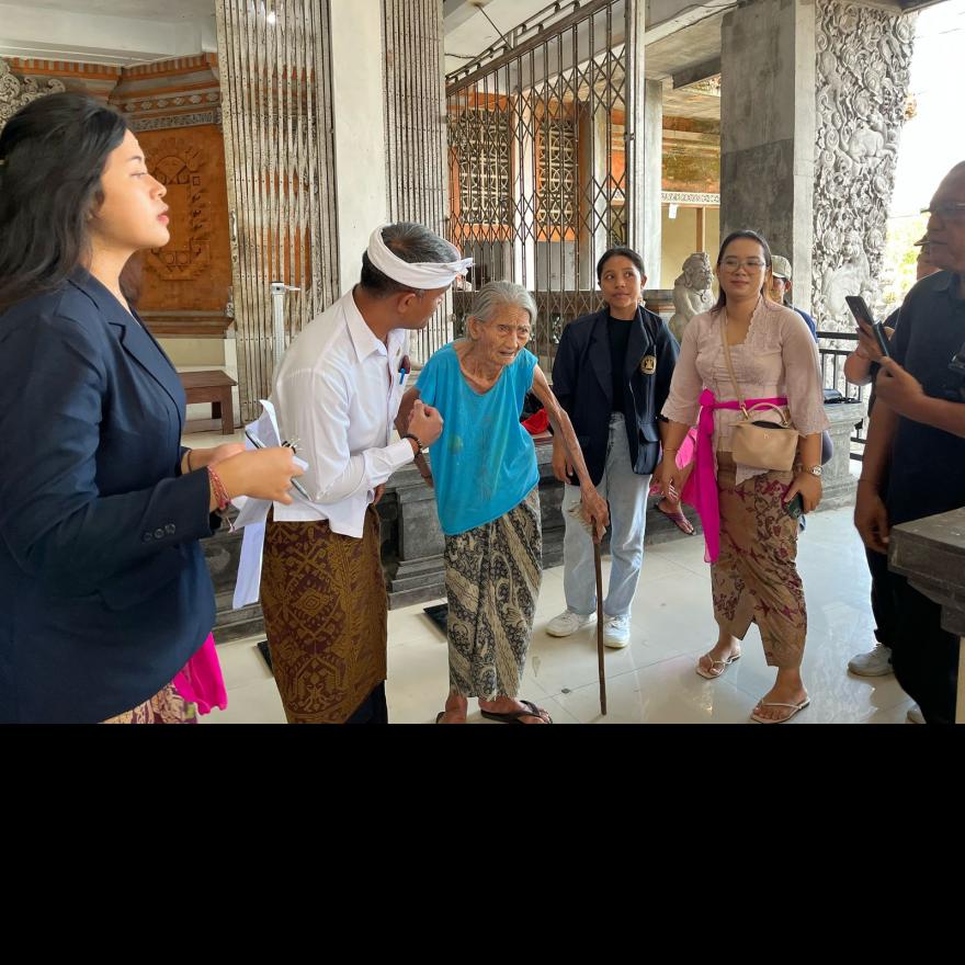 KEGIATAN POSYANDU BALITA DAN POSYANDU LANSIA